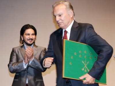 Serhat Serbes&#8217;e Çerkezlik Ödülü