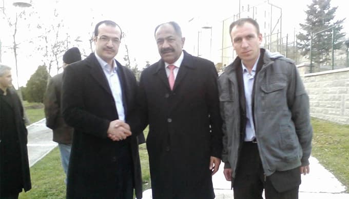 Muhsin Öztürk "Arapaşı" Etkinliğinde Taraklıyı Tanıttı!