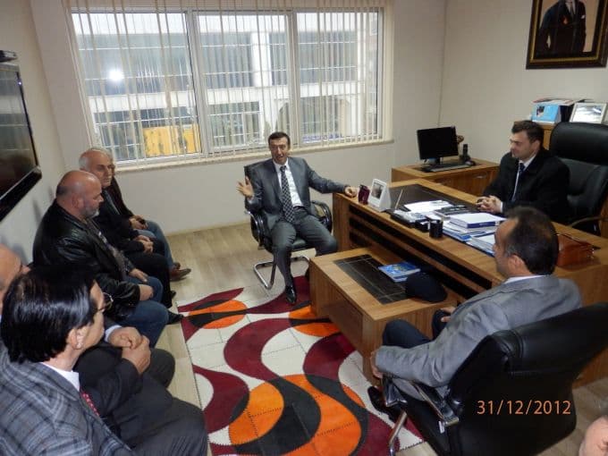 İşte Vekil Çelik'in Karasu Ziyareti
