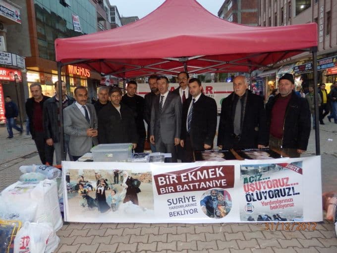 İşte Vekil Çelik'in Karasu Ziyareti