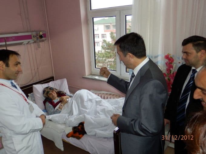 İşte Vekil Çelik'in Karasu Ziyareti