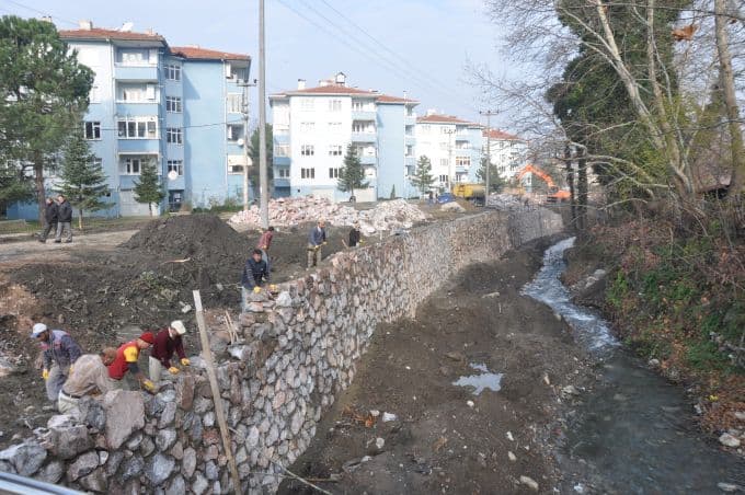 Sapanca'da yapılan çalışmaların sebebi ne?