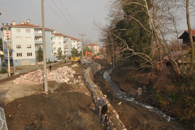 Sapanca'da yapılan çalışmaların sebebi ne?