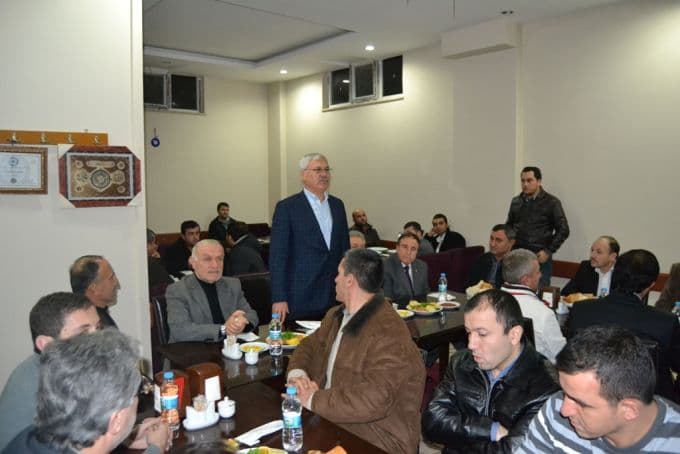 Mahalle ve köy temsilcileriyle toplantı