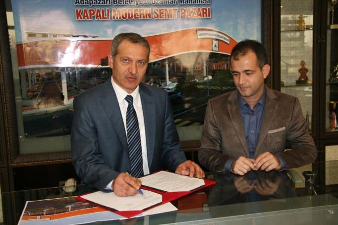 Ozanlar'da yapılacak pazaryeri ne zaman tamamlanacak?