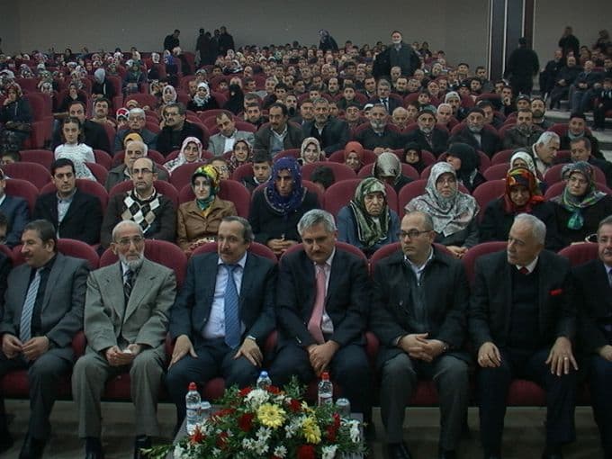 SAÜ'lü Öğretim Üyesi Malatya'da