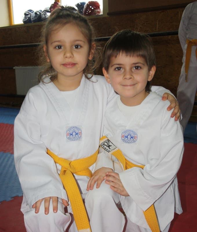 Minik Taekwondocularda Hedef Büyük!