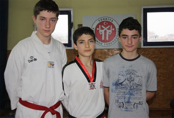 Minik Taekwondocularda Hedef Büyük!