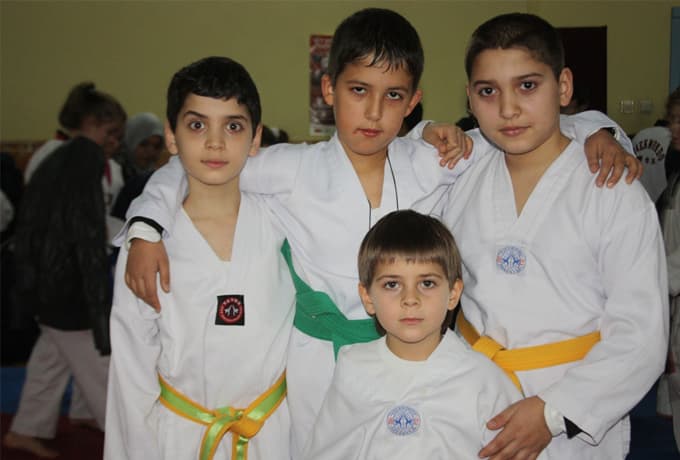 Minik Taekwondocularda Hedef Büyük!