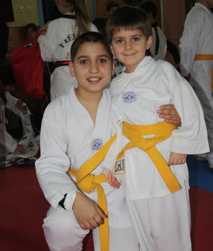 Minik Taekwondocularda Hedef Büyük!