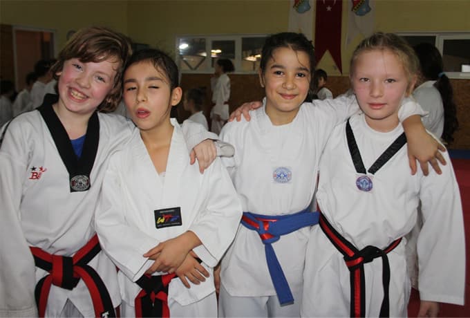 Minik Taekwondocularda Hedef Büyük!