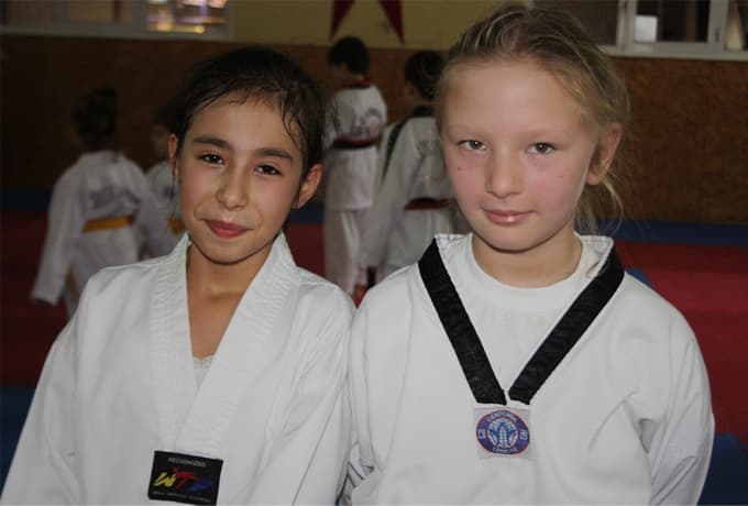 Minik Taekwondocularda Hedef Büyük!