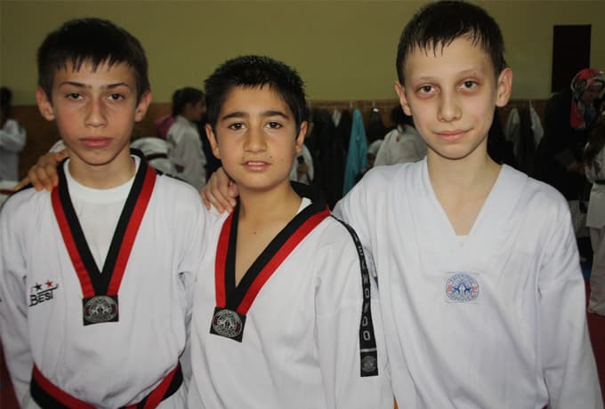 Minik Taekwondocularda Hedef Büyük!
