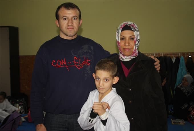 Minik Taekwondocularda Hedef Büyük!