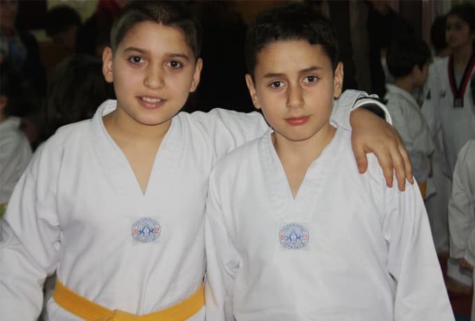 Minik Taekwondocularda Hedef Büyük!