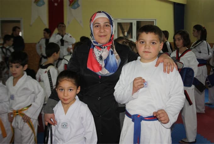 Minik Taekwondocularda Hedef Büyük!