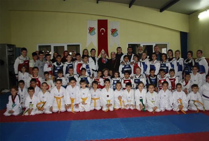 Minik Taekwondocularda Hedef Büyük!