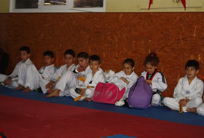 Minik Taekwondocularda Hedef Büyük!