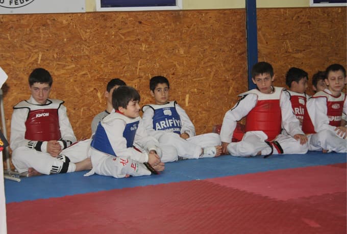Minik Taekwondocularda Hedef Büyük!