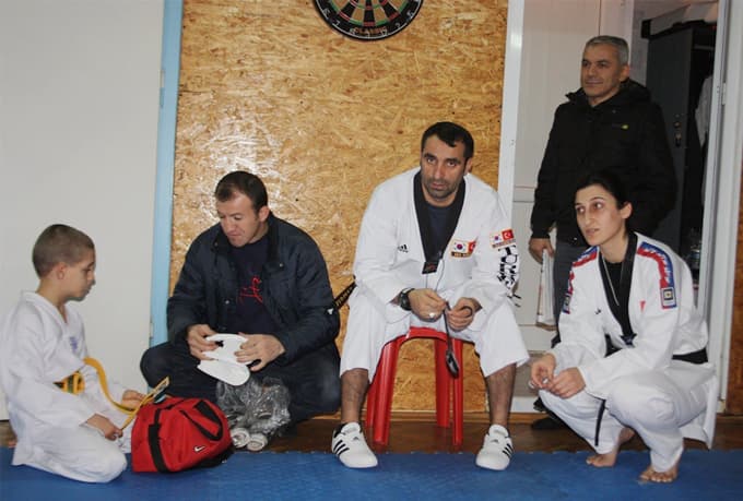 Minik Taekwondocularda Hedef Büyük!