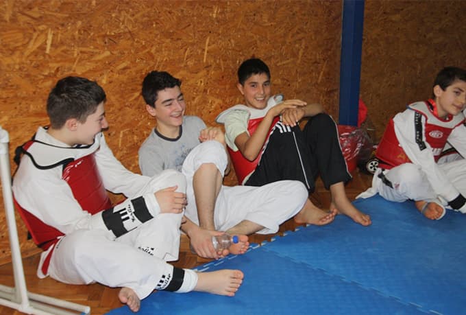 Minik Taekwondocularda Hedef Büyük!