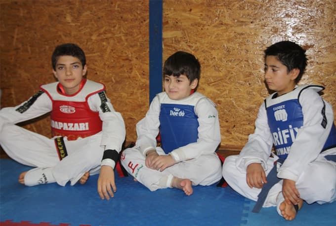 Minik Taekwondocularda Hedef Büyük!