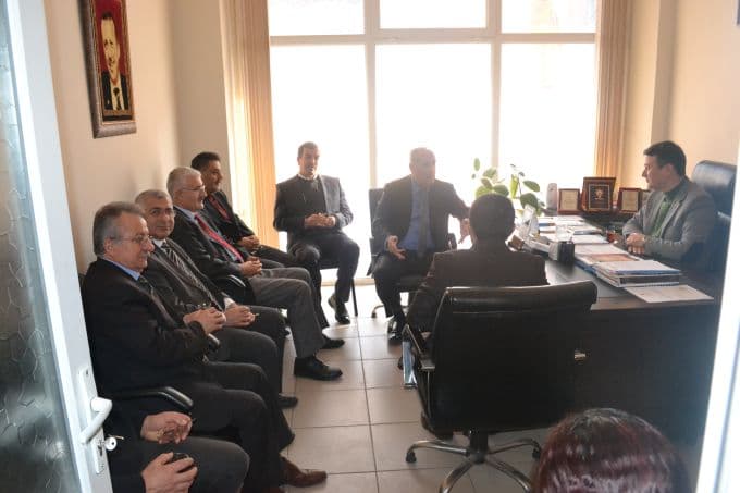 Erol İnan'dan iadeyi ziyaret turları