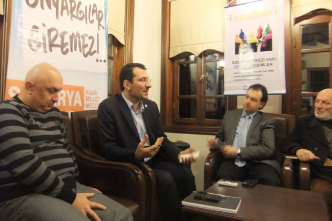 Sakarya Küçük Millet Meclisi toplandı