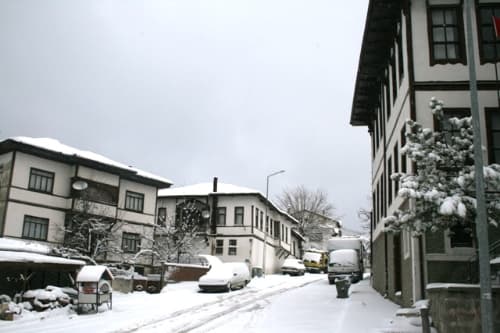 Taraklı'da kartpostal gibi manzaralar