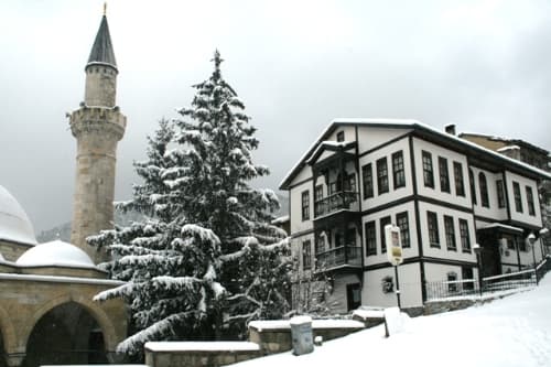 Taraklı'da kartpostal gibi manzaralar
