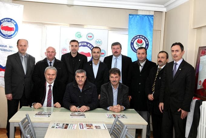 Hizmet yolunda birlikte yürüyeceğiz