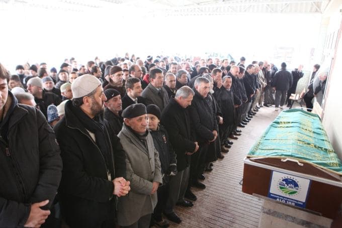 Toçoğlu'ndan Demir Ailesi'ne başsağlığı
