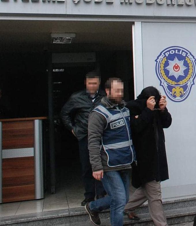 Sakarya'da polisten kaçamadılar