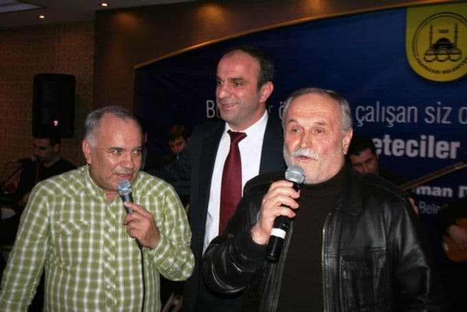 Sakaryalı gazetecilerden sürpriz düet