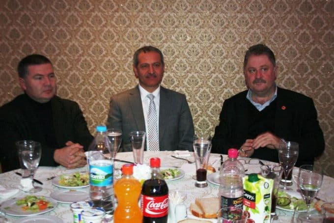 Sakaryalı gazetecilerden sürpriz düet
