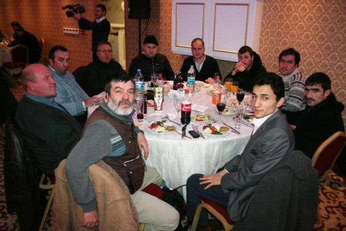 Sakaryalı gazetecilerden sürpriz düet