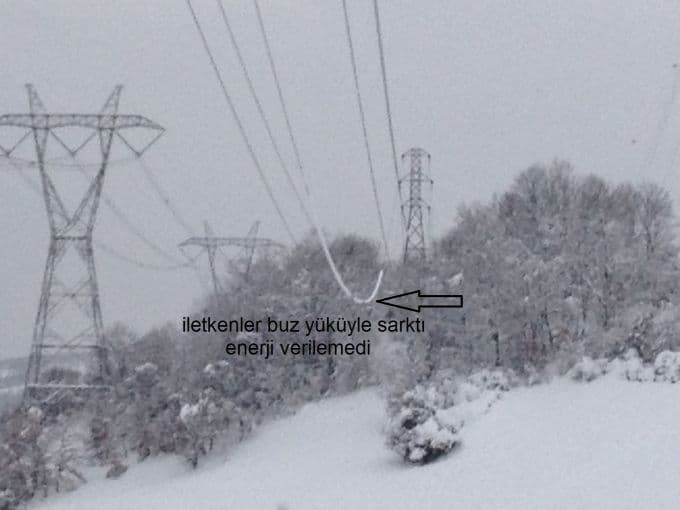 İşte enerji kesintisinin sebebi