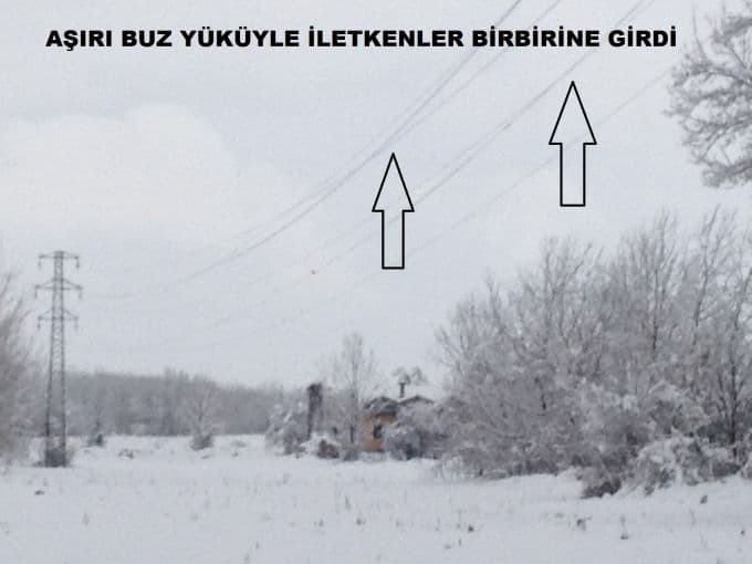 İşte enerji kesintisinin sebebi