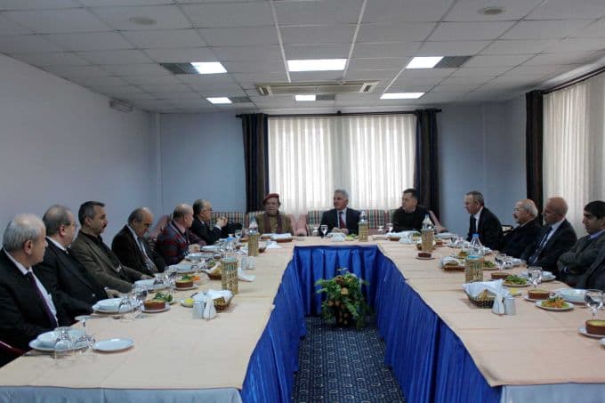 SAÜ Eski Rektörü İsmail Çallı'ya veda!