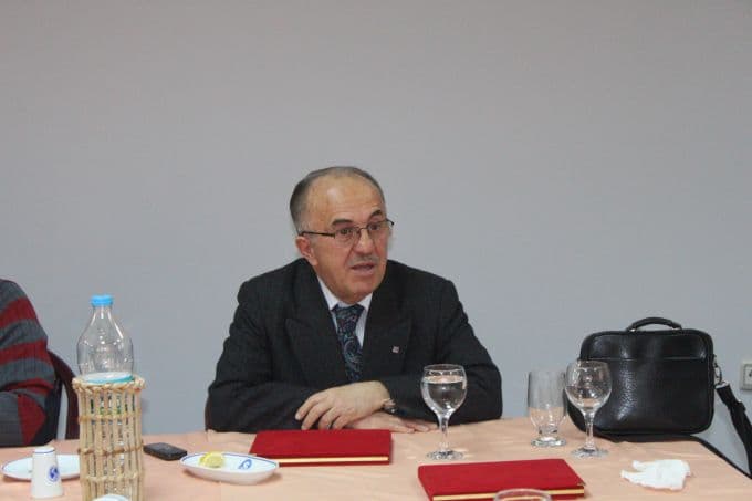 SAÜ Eski Rektörü İsmail Çallı'ya veda!