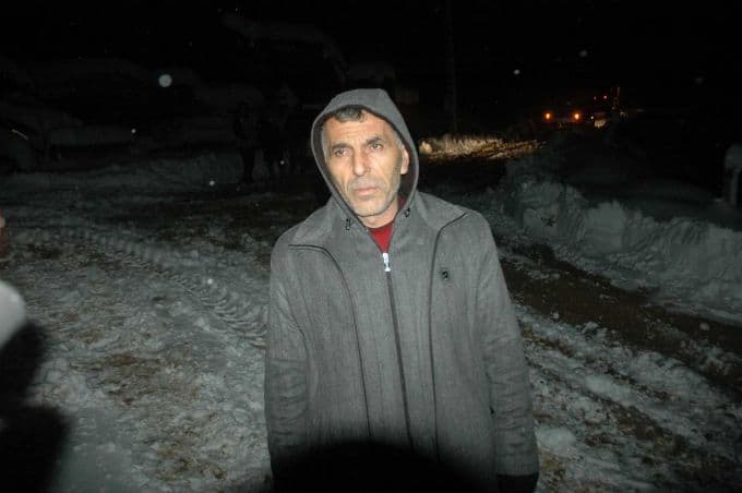 İtfaiye, yangın yerine gidemeyince geri döndü!