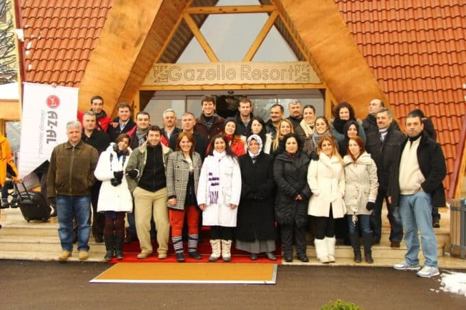Az-al Turizm Sakarya'dan Moral Dopingi