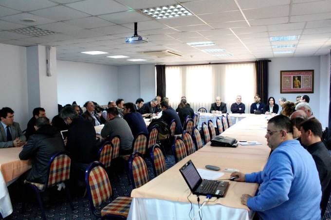 SAÜ iç değerlendirme sonuç toplantısı yapıldı
