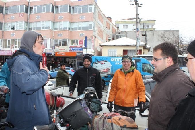 Macerasever turistler Sakarya'da