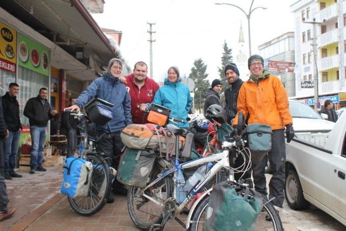 Macerasever turistler Sakarya'da
