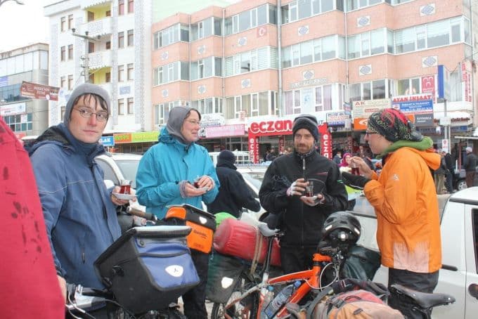 Macerasever turistler Sakarya'da