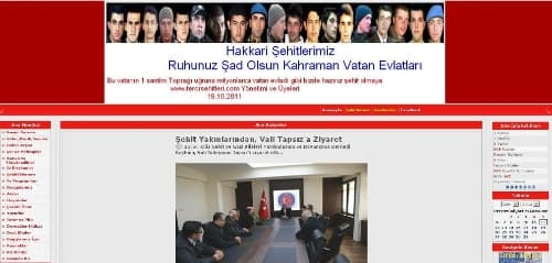 Sakaryalı gençler terör şehitlerini yaşatıyorlar