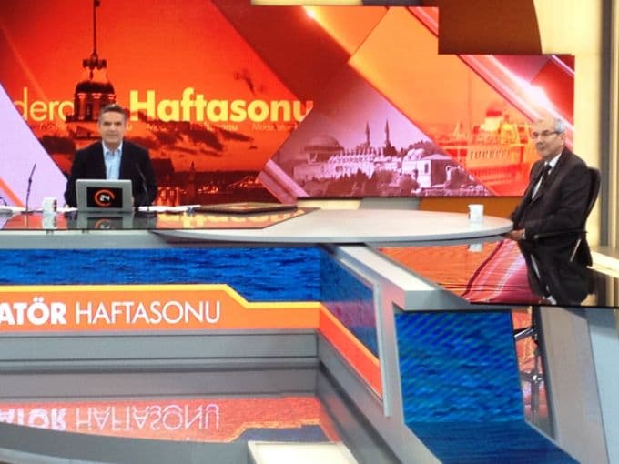 Taraklı Belediye Başkanı, Kanal 24'teydi