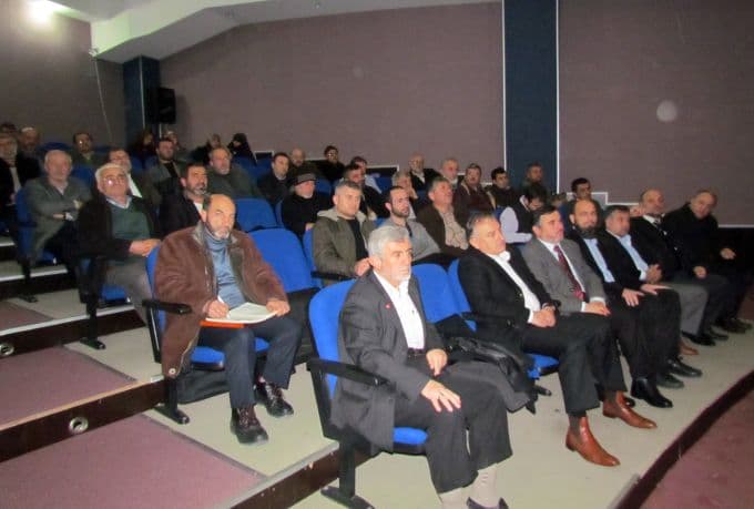 SP Başkan Yardımcısı Sakarya'daydı 