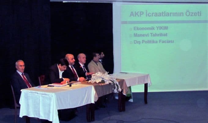 SP Başkan Yardımcısı Sakarya'daydı 
